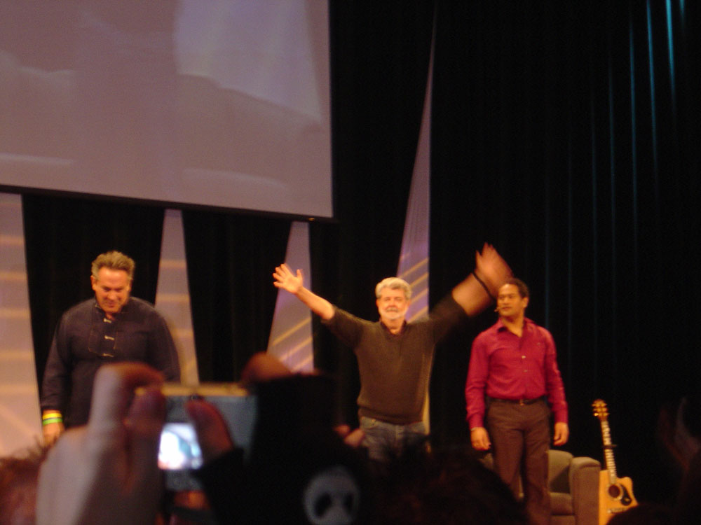 George Lucas Q&A (3 Sessions)